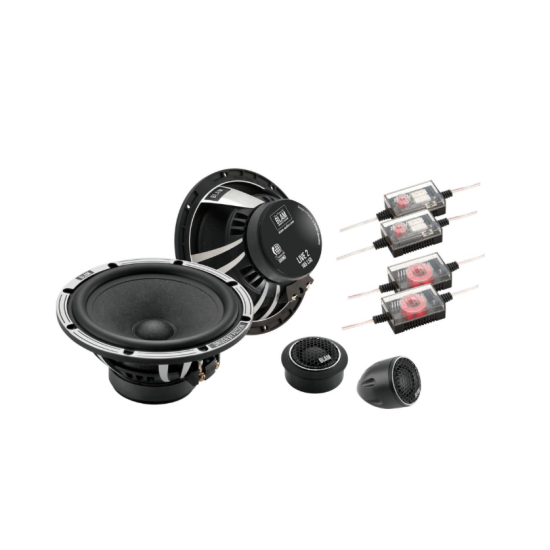 BLAM LIVE 165 LSQ Zestaw głośników o średnicy wooferów 16,5 cm, 2-drożny - 2 Ohm, 60 / 120 W